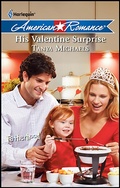 Cover: His Valentine Surprise - Harlequin American Romance