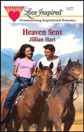 Cover: Heaven Sent - Steeple Hill Love Inspired