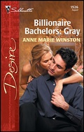 Cover: Billionaire Bachelors: Gray - Silhouette Desire