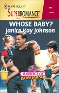 Cover: Whose Baby? - Harlequin Superromance