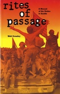 Cover: Rites of Passage - University of Washington Press