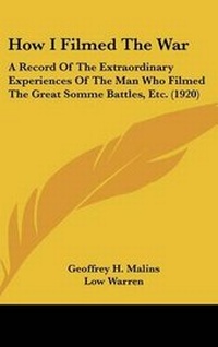 Enlarge image Cover: How I Filmed The War - Kessinger Publishing