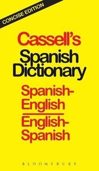Abbildung von: Spanish Concise Dictionary - Continuum International Publishing Group Ltd.