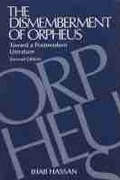 Cover: The Dismemberment of Orpheus - University of Wisconsin Press