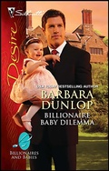 Cover: Billionaire Baby Dilemma - Silhouette Desire