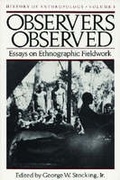Cover: Observers Observed - University of Wisconsin Press
