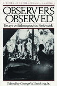 Enlarge image Cover: Observers Observed - University of Wisconsin Press