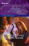 Cover: Protecting Plain Jane - Harlequin Intrigue
