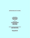 Cover: Biotechnology in China - National Academies Press