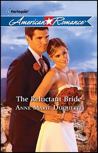 Enlarge image Cover: The Reluctant Bride - Harlequin American Romance