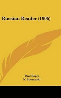 Enlarge image Cover: Russian Reader (1906) - Kessinger Publishing