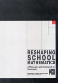 Cover: Reshaping School Mathematics - National Academies Press