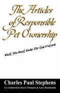Cover: The Articles of Responsible Pet Ownership - Outskirts Press
