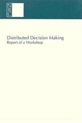 Cover: Distributed Decision Making - National Academies Press