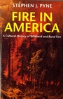 Cover: Fire in America - University of Washington Press