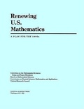 Cover: Renewing U.S. Mathematics - National Academies Press