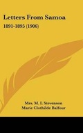 Cover: Letters From Samoa - Kessinger Publishing