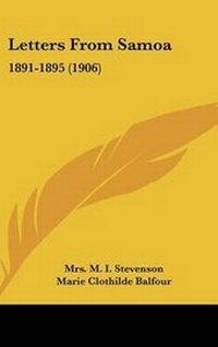 Enlarge image Cover: Letters From Samoa - Kessinger Publishing