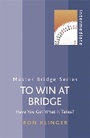 Cover: To Win At Bridge - Weidenfeld & Nicolson
