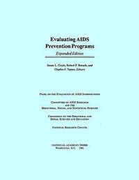 Enlarge image Cover: Evaluating AIDS Prevention Programs - National Academies Press