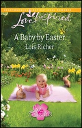 Cover: A Baby by Easter - Love Inspired