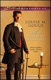 Enlarge image Cover: At the Captain's Command - Love Inspired Historical