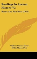 Cover: Readings In Ancient History V2 - Kessinger Publishing