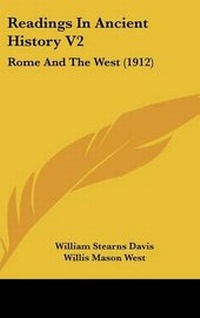 Enlarge image Cover: Readings In Ancient History V2 - Kessinger Publishing