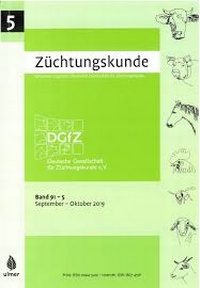 Abbildung von: Züchtungskunde - Eugen Ulmer