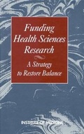 Cover: Funding Health Sciences Research - National Academies Press