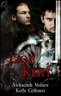 Cover: The Lion of Kent - Carina Press