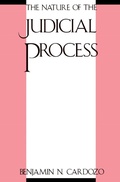 Cover: The Nature of the Judicial Process - Yale University Press