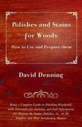 Cover: Polishes And Stains For Woods - Read Books