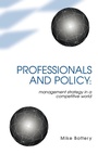 Cover: Professionals and Policy - Routledge