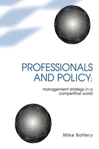 Enlarge image Cover: Professionals and Policy - Taylor & Francis