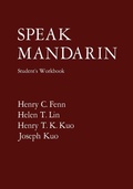 Cover: Speak Mandarin, Workbook - Yale University Press