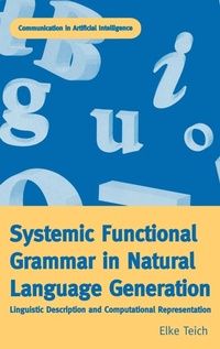 Abbildung von: Systemic Functional Grammar & Natural Language Generation - Continuum International Publishing Group Ltd.