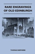 Cover: Rare Engravings Of Old Edinburgh - Read Books