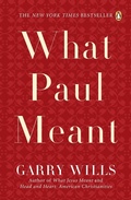 Cover: What Paul Meant - Penguin Books