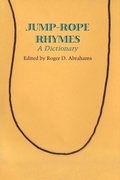 Cover: Jump-rope Rhymes - University of Texas Press