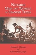 Cover: Notable Men and Women of Spanish Texas - University of Texas Press