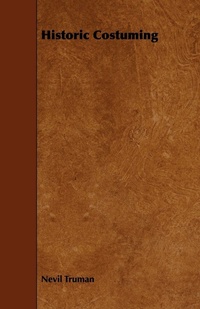 Abbildung von: Historic Costuming - Read Books