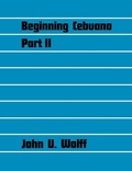 Cover: Beginning Cebuano, Part 2 - Yale University Press