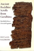 Cover: Ancient Buddhist Scrolls from Gandhara - University of Washington Press