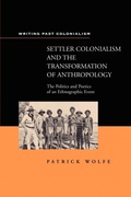 Cover: Settler Colonialism - Leicester University Press