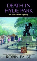 Cover: Death In Hyde Park - Berkley