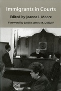 Cover: Immigrants in Courts - University of Washington Press