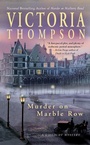 Cover: Murder on Marble Row - Berkley