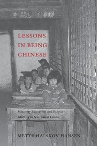 Enlarge image Cover: Lessons in Being Chinese - University of Washington Press