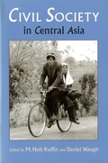 Cover: Civil Society in Central Asia - University of Washington Press